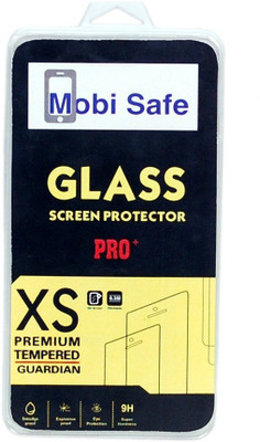 Mobi Safe Tempered Glass Guard for Nokia Lumia 520(Pack of 1)