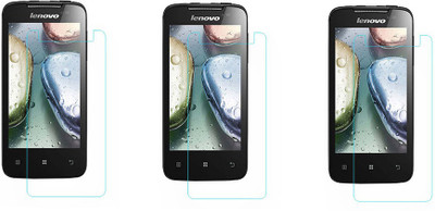 ACM Tempered Glass Guard for Lenovo A706(Pack of 3)