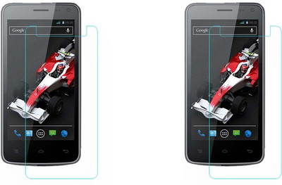 ACM Tempered Glass Guard for Xolo Q700(Pack of 2)