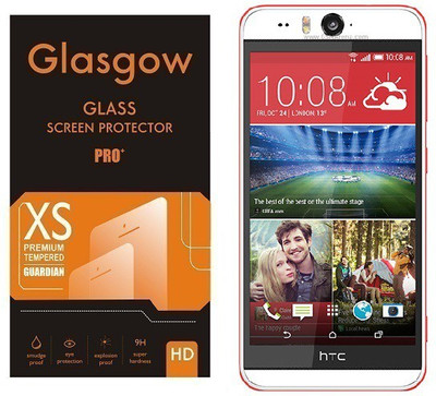 Glasgow Tempered Glass Guard for HTC Desire EYE(Pack of 1)