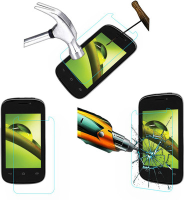 ACM Tempered Glass Guard for Lava Iris 352e(Pack of 1)