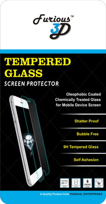 Furious3D Tempered Glass Guard for Asus Zenfone Max ZC550KL(Pack of 1)