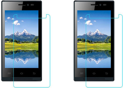 ACM Tempered Glass Guard for Intex Aqua Y2+ Plus(Pack of 2) Flipkart