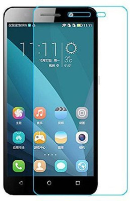 Qawachh Tempered Glass Guard for Huawei Honor 4X (Buy1 Get1) (Free Wipes Kit)(Pack of 1)