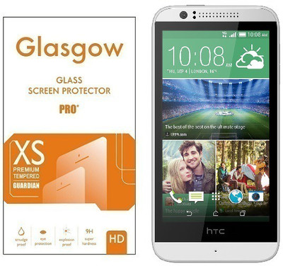 Glasgow Tempered Glass Guard for HTC Desire 510(Pack of 1)