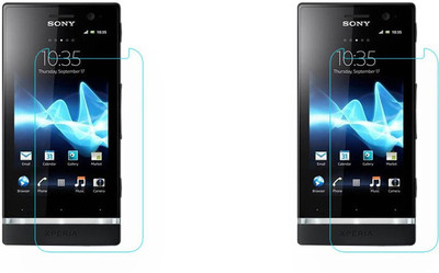 ACM Tempered Glass Guard for Sony Xperia P Lt22i(Pack of 2)
