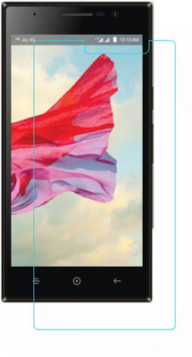 ACM Tempered Glass Guard for Lyf Wind 4(Pack of 1)