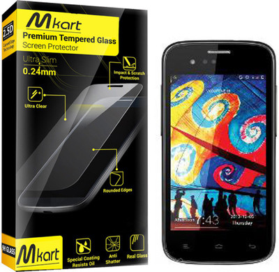 Mkart Tempered Glass Guard for Gionee P2(Pack of 1)