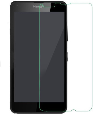 MOBIVIILE Tempered Glass Guard for Microsoft Lumia 640 XL LTE Dual SIM(Pack of 1)