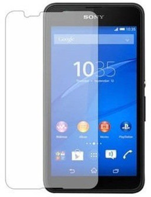 MOBIVIILE Tempered Glass Guard for Sony Xperia E4g /Sony Xperia E4g Dual SIM(Pack of 1)