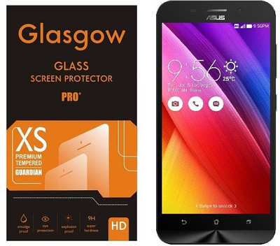 

Glasgow Tempered Glass Guard for Asus Zenfone Max ZC550KL, Transparent