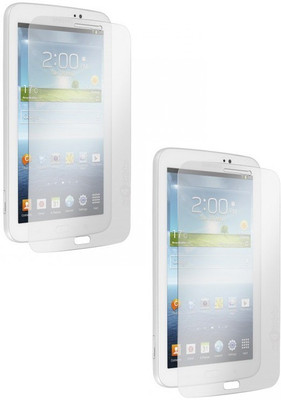 MudShi Tempered Glass Guard for Samsung Galaxy Tab 3 T211(Pack of 2)