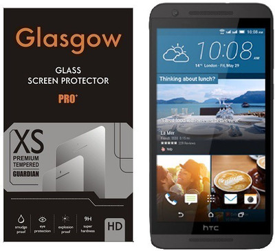 Glasgow Tempered Glass Guard for HTC One E9s(Pack of 1)