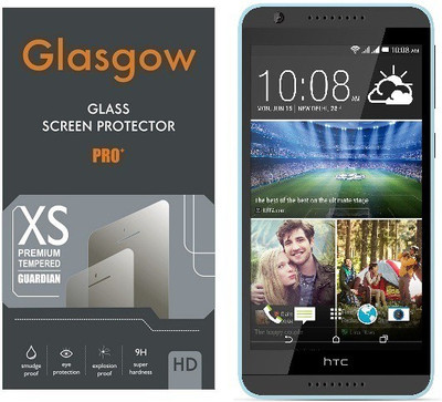 Glasgow Tempered Glass Guard for HTC Desire 820s(Pack of 1)