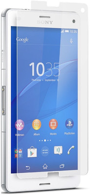 Heartly Tempered Glass Guard for Sony Xperia Z3 Compact Mini(Pack of 1)