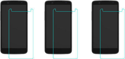 ACM Tempered Glass Guard for Karbonn Titanium S5+ Plus(Pack of 3)