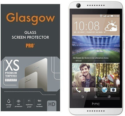 Glasgow Tempered Glass Guard for HTC Desire 626(Pack of 1)