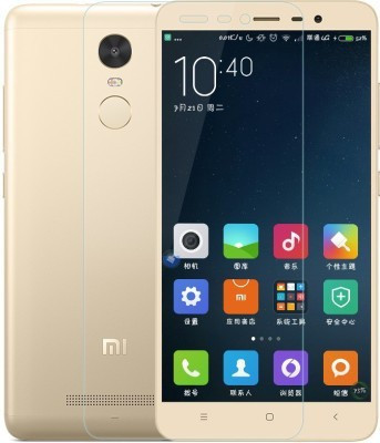Wmwetech Tempered Glass Guard for Mi Redmi Note 3(Pack of 1)