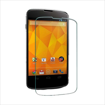 ACM Tempered Glass Guard for Lg Google Nexus 4 E960(Pack of 1)