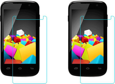 ACM Tempered Glass Guard for Micromax Canvas Fun A63(Pack of 2)