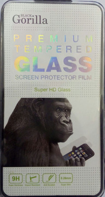 

BLACK GORILLA Tempered Glass Guard for LG L FINO D295, Transparent
