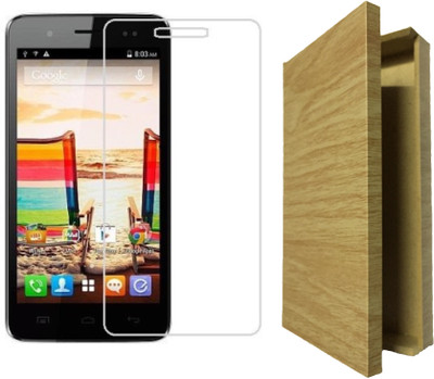 Loopee Tempered Glass Guard for Micromax Bolt D321(Pack of 1)