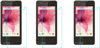 ACM Tempered Glass Guard for Lava Iris 400q(Pack of 3)