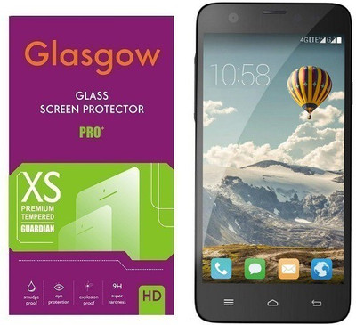 Glasgow Tempered Glass Guard for InFocus M530(Pack of 1)