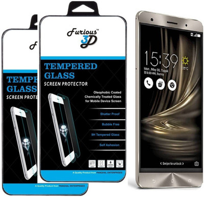 Furious3D Tempered Glass Guard for Asus ZenFone Max(Pack of 2) Furious3D Tempered Glass Guard for Asus ZenFone Max(Pack of 2)