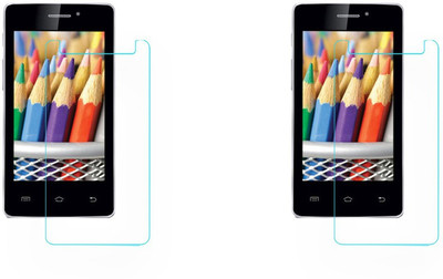 ACM Tempered Glass Guard for Iball Andi 4p Ips Gem(Pack of 2)