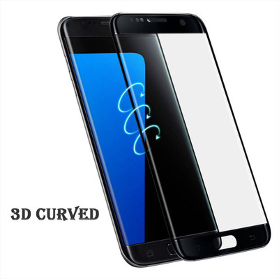 Carrywrap Tempered Glass Guard for Samsung Galaxy S7 Edge(Pack of 1)