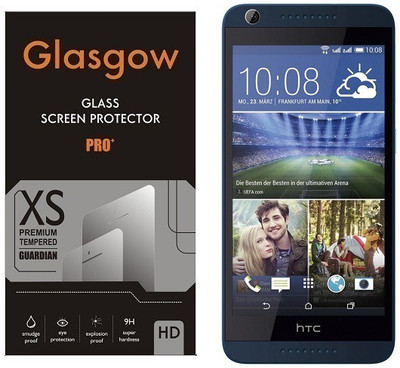 Glasgow Tempered Glass Guard for HTC Desire 626(Pack of 1)