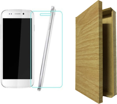 Cowboy Tempered Glass Guard for MICROMAX CANVAS 4 A210(Pack of 1)