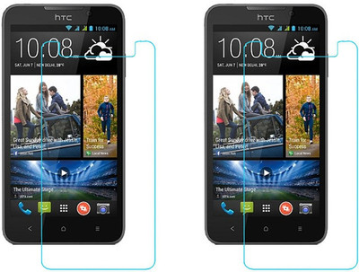 ACM Tempered Glass Guard for Htc Desire 516c(Pack of 2)