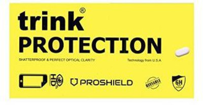 

Trink Impossible Screen Guard for Apple 5S FRONT AND BACK, Black