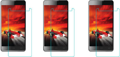 ACM Tempered Glass Guard for Intex Aqua M5(Pack of 3)