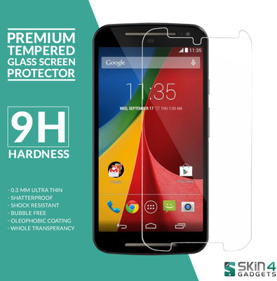 

Skin4Gadgets Tempered Glass Guard for Moto G2, Transperent