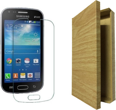 Cowboy Tempered Glass Guard for Samsung Galaxy S Duos 2(Pack of 1)