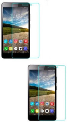 Mudshi Tempered Glass Guard for Micromax YU Yunicorn 5530(Pack of 2)