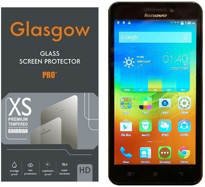 Glasgow Tempered Glass Guard for Lenovo A5000(Pack of 1)