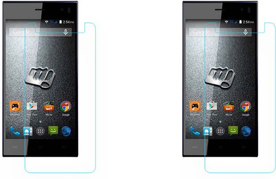 ACM Tempered Glass Guard for Micromax Canvas Xpress A99(Pack of 2)