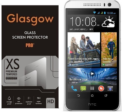 Glasgow Tempered Glass Guard for HTC Desire 616(Pack of 1)