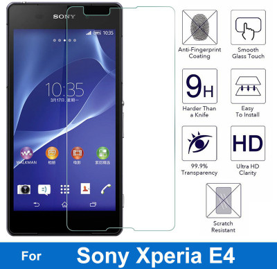 MOBIVIILE Tempered Glass Guard for Sony Xperia E4 /Sony Xperia E4 Dual SIM(Pack of 1)