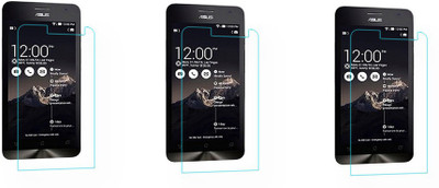ACM Tempered Glass Guard for Asus Zenfone 4 4.5" A450cg (Pack of 3)(Pack of 3)