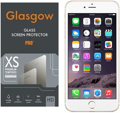 Glasgow Tempered Glass Guard for Apple iPhone 6 Plus(Pack of 1)