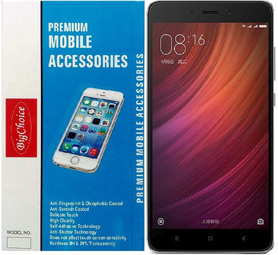 BigChoice Tempered Glass Guard for Mi Redmi Note 4(Pack of 1)