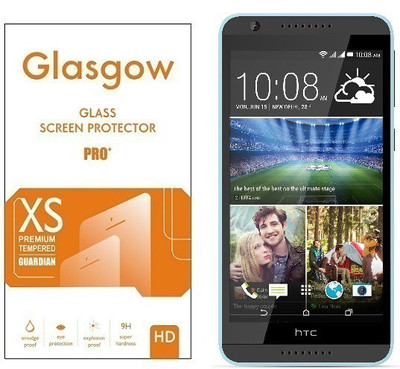 Glasgow Tempered Glass Guard for HTC Desire 820s(Pack of 1)