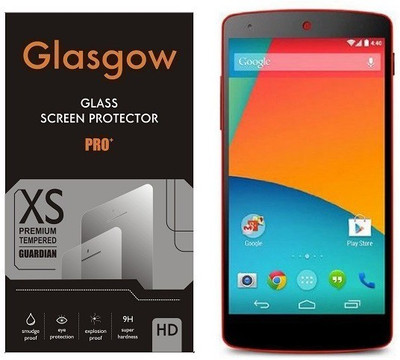 Glasgow Tempered Glass Guard for LG Nexus 5(Pack of 1)