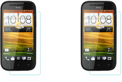 ACM Tempered Glass Guard for Htc Desire Sv(Pack of 2)