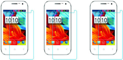 ACM Tempered Glass Guard for Videocon A15f(Pack of 3)